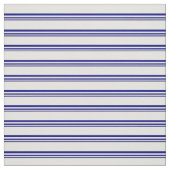 Tissu Bleu et Jaune clair Motif (Échantillon)