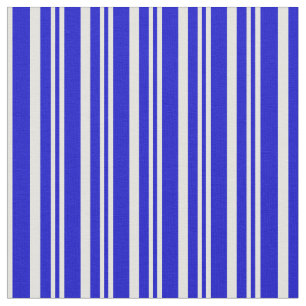 Tissu Bleu et Jaune clair Motif de rayures