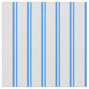 Tissu Bleu et Lavande coloré Liner/Motif rayé