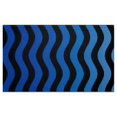 Tissu Bleu et noir (Fat Quarter)