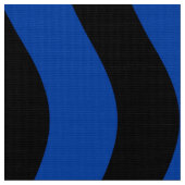 Tissu Bleu et noir (Fermer)