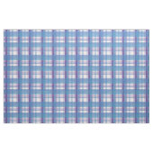 Tissu Bleu et pourpre de plaid de Madras (Yard)