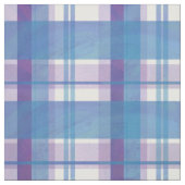 Tissu Bleu et pourpre de plaid de Madras (Échantillon)