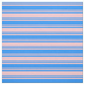 Tissu Bleu et rose (Échantillon)