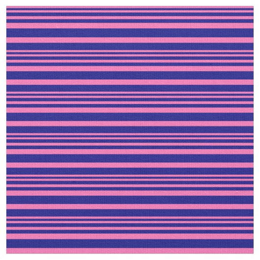 Tissu Bleu et rose chaud (Fermer)