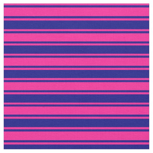 Tissu Bleu et rose profond Motif (Fermer)
