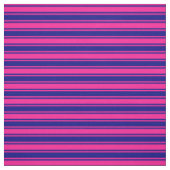 Tissu Bleu et rose profond Motif (Échantillon)