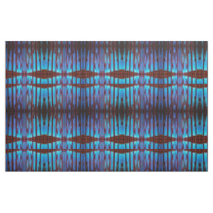 Tissu bleu et rouge de tuyaux d'organe