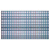 Tissu bleu et rouge plaid (Fat Quarter)