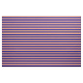 Tissu Bleu et Saumon clair (Yard)
