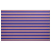 Tissu Bleu et Saumon clair (Fat Quarter)
