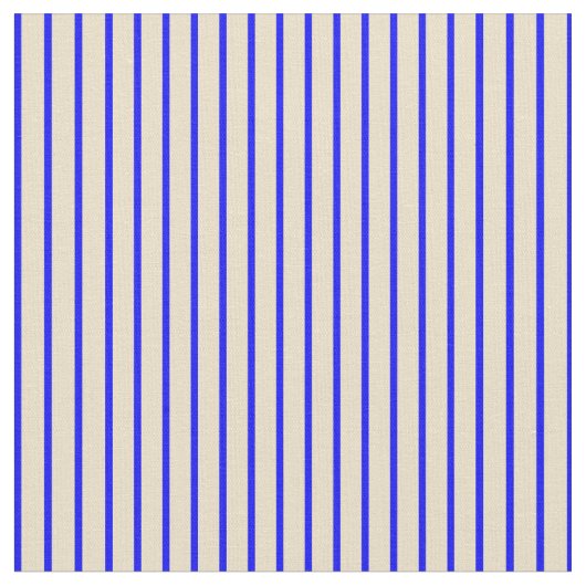 Tissu Bleu et Tan (Fermer)