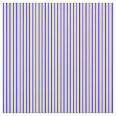 Tissu Bleu et Tan (Échantillon)