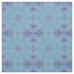 Tissu Bleu et Turquoise