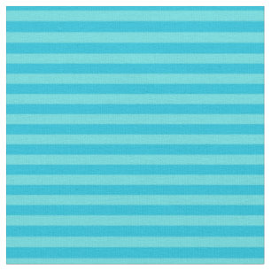 Tissu Bleu et turquoise clair