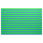 Tissu Bleu et vert (Fat Quarter)