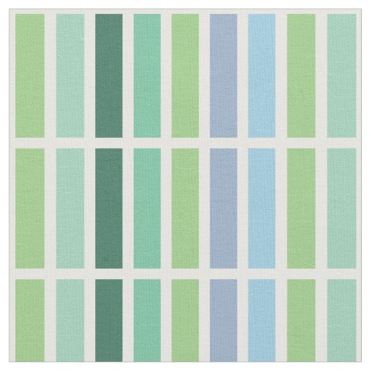 Tissu Bleu et vert (Fermer)