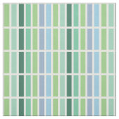 Tissu Bleu et vert (Échantillon)