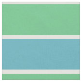 Tissu bleu et vert de rayures (Fermer)
