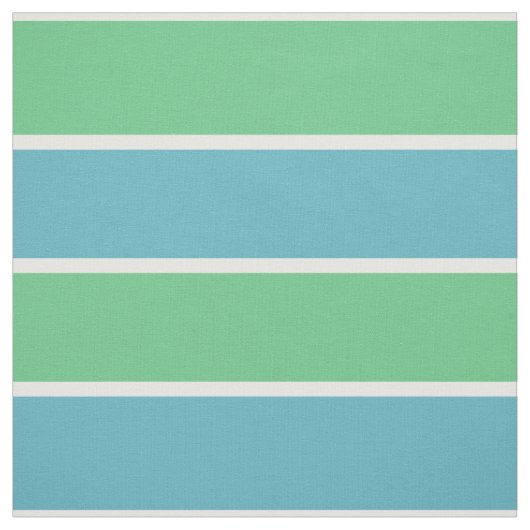Tissu bleu et vert de rayures (Échantillon)
