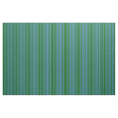 Tissu Bleu et vert foncé Motif rayé/bordé (Yard)