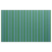 Tissu Bleu et vert foncé Motif rayé/bordé (Fat Quarter)