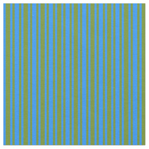 Tissu Bleu et vert Motif à carreaux/rayures