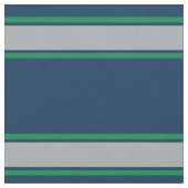 Tissu Bleu et Vert Stripes sportives (Fermer)