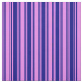 Tissu Bleu et Violet (Échantillon)