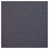 Tissu Bleu et Violet sur des points noirs (Échantillon)