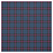 Tissu bleu-foncé avec la copie rose de plaid de bande (Échantillon)