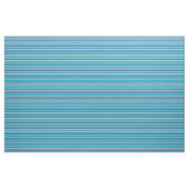 Tissu Bleu foncé, Beige et Turquoise foncé (Yard)