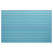 Tissu Bleu foncé, Beige et Turquoise foncé (Fat Quarter)