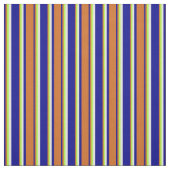 Tissu Bleu foncé, Chocolat, Vert clair et Jaune clair (Échantillon)