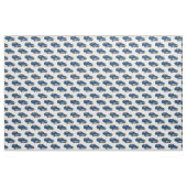 Tissu bleu-foncé de SM de Citroen (Yard)