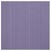 Tissu Bleu foncé et bandes tan (Échantillon)