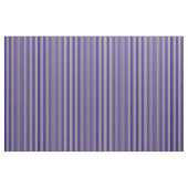 Tissu Bleu foncé et bandes tan (Fat Quarter)
