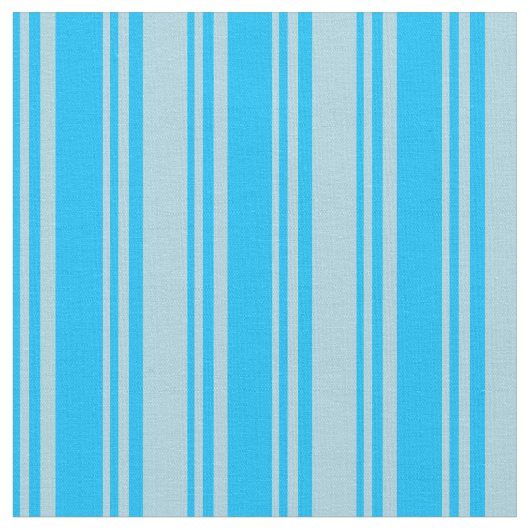 Tissu Bleu foncé et Bleu clair rayures (Fermer)
