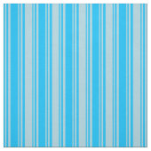 Tissu Bleu foncé et Bleu clair rayures (Échantillon)