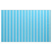 Tissu Bleu foncé et Bleu clair rayures (Fat Quarter)