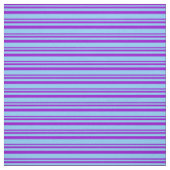 Tissu Bleu foncé et ciel clair Bleu rayures (Échantillon)