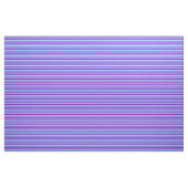 Tissu Bleu foncé et ciel clair Bleu rayures (Fat Quarter)