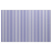 Tissu Bleu foncé et gris clair Motif rayé (Fat Quarter)