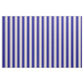 Tissu Bleu foncé et lignes de couleur bisque (Fat Quarter)