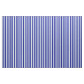 Tissu Bleu foncé et Motif bleu clair (Yard)