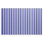 Tissu Bleu foncé et Motif bleu clair (Fat Quarter)