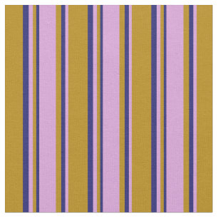Tissu Bleu foncé, prune et bleu nuit