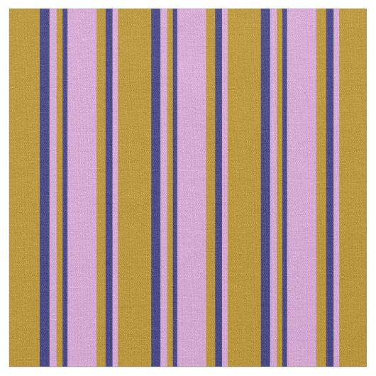 Tissu Bleu foncé, prune et bleu nuit (Fermer)