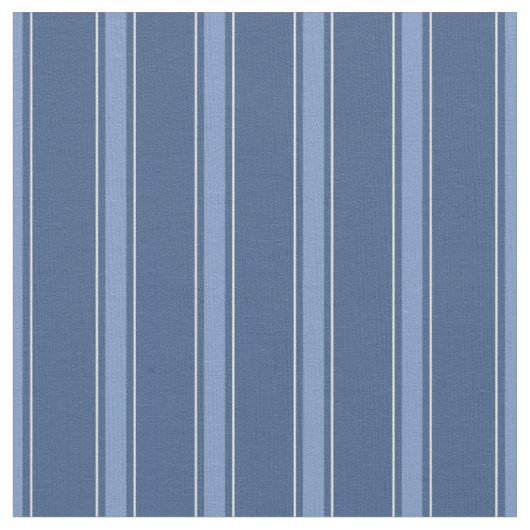 Tissu Bleu foncé & Rayures bleues (Fermer)