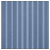 Tissu Bleu foncé & Rayures bleues (Échantillon)
